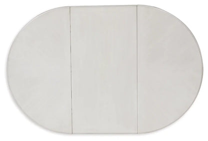 Montelaine Oval Dining Room