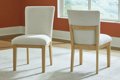 Ashley Homestore | Whittgate Dining UPH Side Chair (2/CN)
