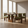 Paloma RECT Dining Room Set with 6 chairs