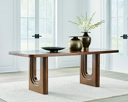 Paloma RECT Dining Room Set with 6 chairs