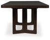 Breckington RECT Dining Room EXT Table
