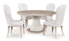 Jorlaina Round Dining Table 4 Chair  D922-50Set