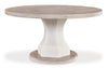 Jorlaina Round Dining Table 4 Chair  D922-50Set