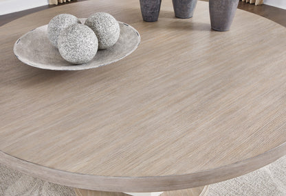 Jorlaina Round Dining Table 4 Chair  D922-50Set