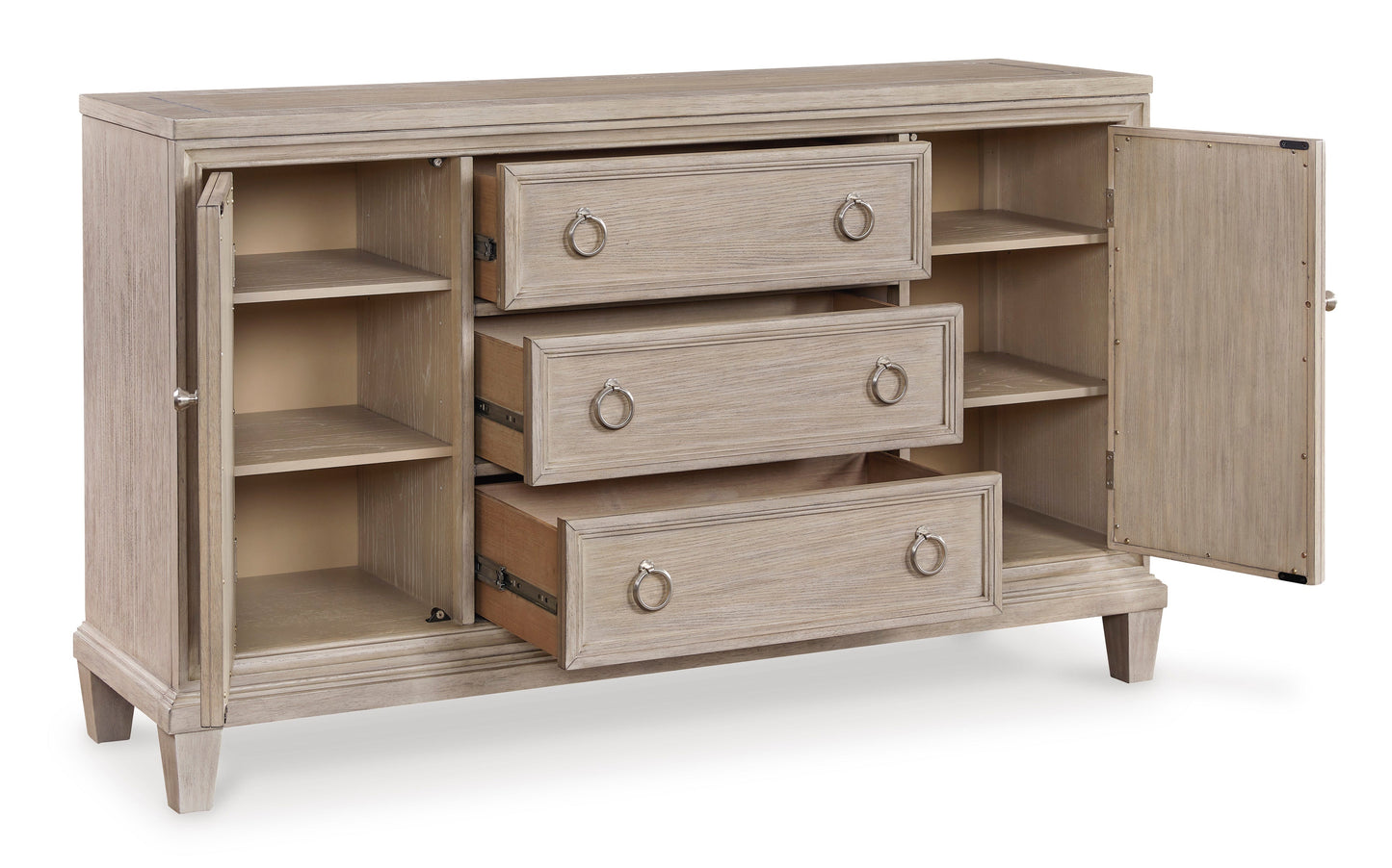 Jorlaina Dining Set 8 Chair