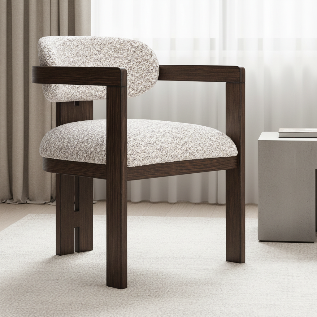Neo Dining UPH Arm Chair