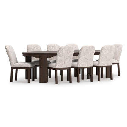 Neo Oval Dining Room EXT Table
