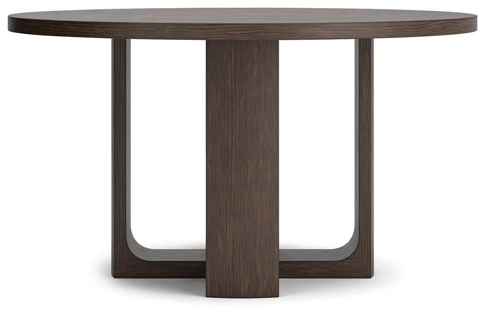 Neo Round Dining Room Set With 4 Arm chairs