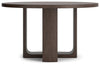 Neo Round Dining Room Table