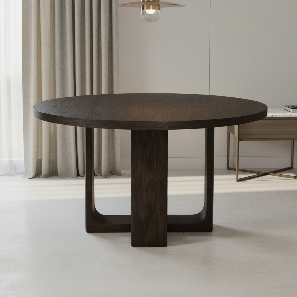 Neo Round Dining Room Table