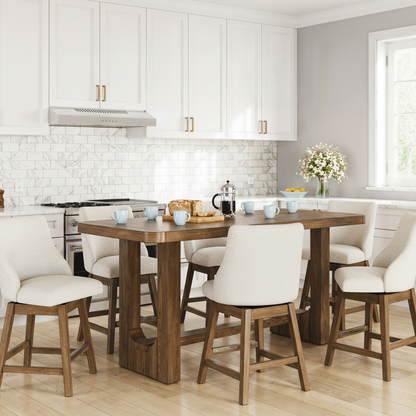 Cabalynn RECT Dining Room Counter Table Set