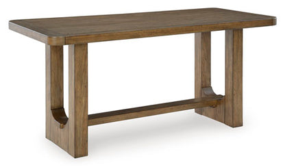 Cabalynn RECT Dining Room Counter Table Set