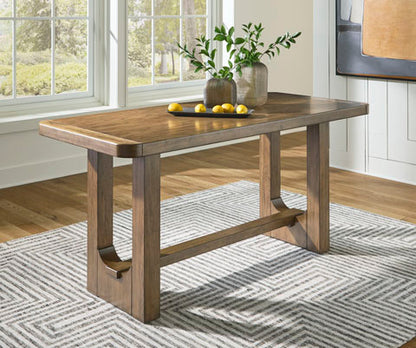 Cabalynn RECT Dining Room Counter Table Set