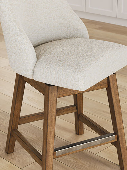 Cabalynn RECT Dining Room Counter Table Set