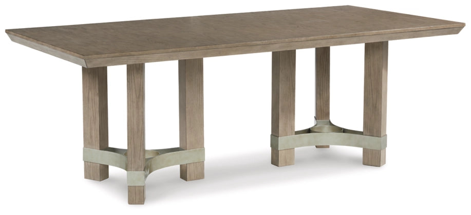 RECTANGULAR DINING ROOM TABLE