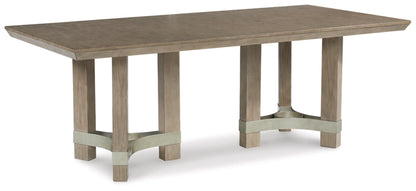RECTANGULAR DINING ROOM TABLE