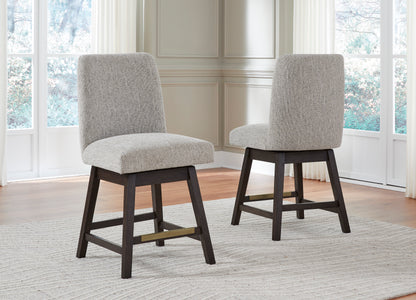 Burkhaus Counter Height Dining Table Set