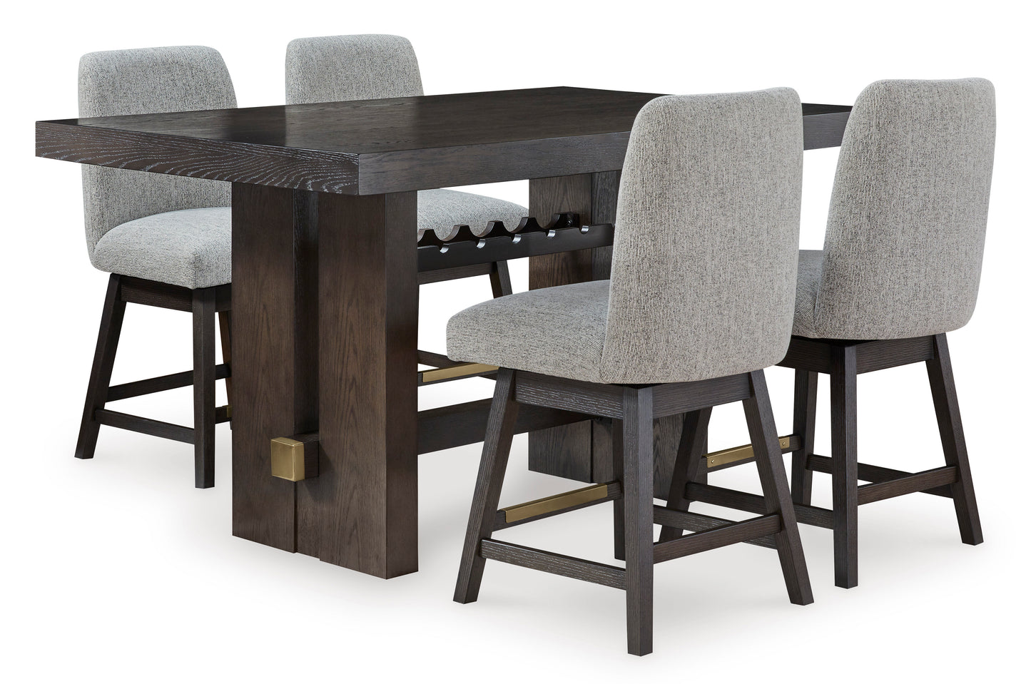 Burkhaus Counter Height Dining Table Set