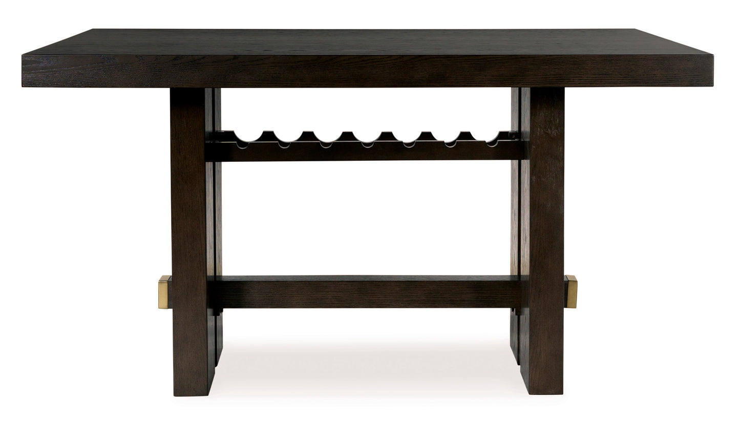 Burkhaus Counter Height Dining Table Set