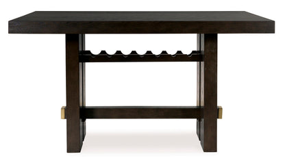 Burkhaus Counter Height Dining Table Set