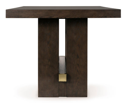 Burkhaus Counter Height Dining Table Set