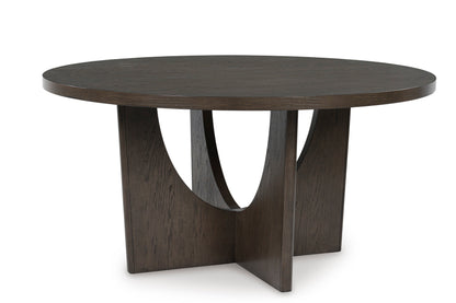 Burkhaus Round Dining Set 5 Chair