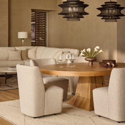 Bracken Oval Dining Room Set