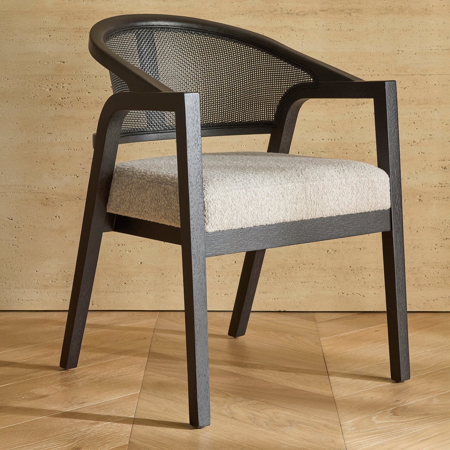 Bracken Dining UPH Arm Chair