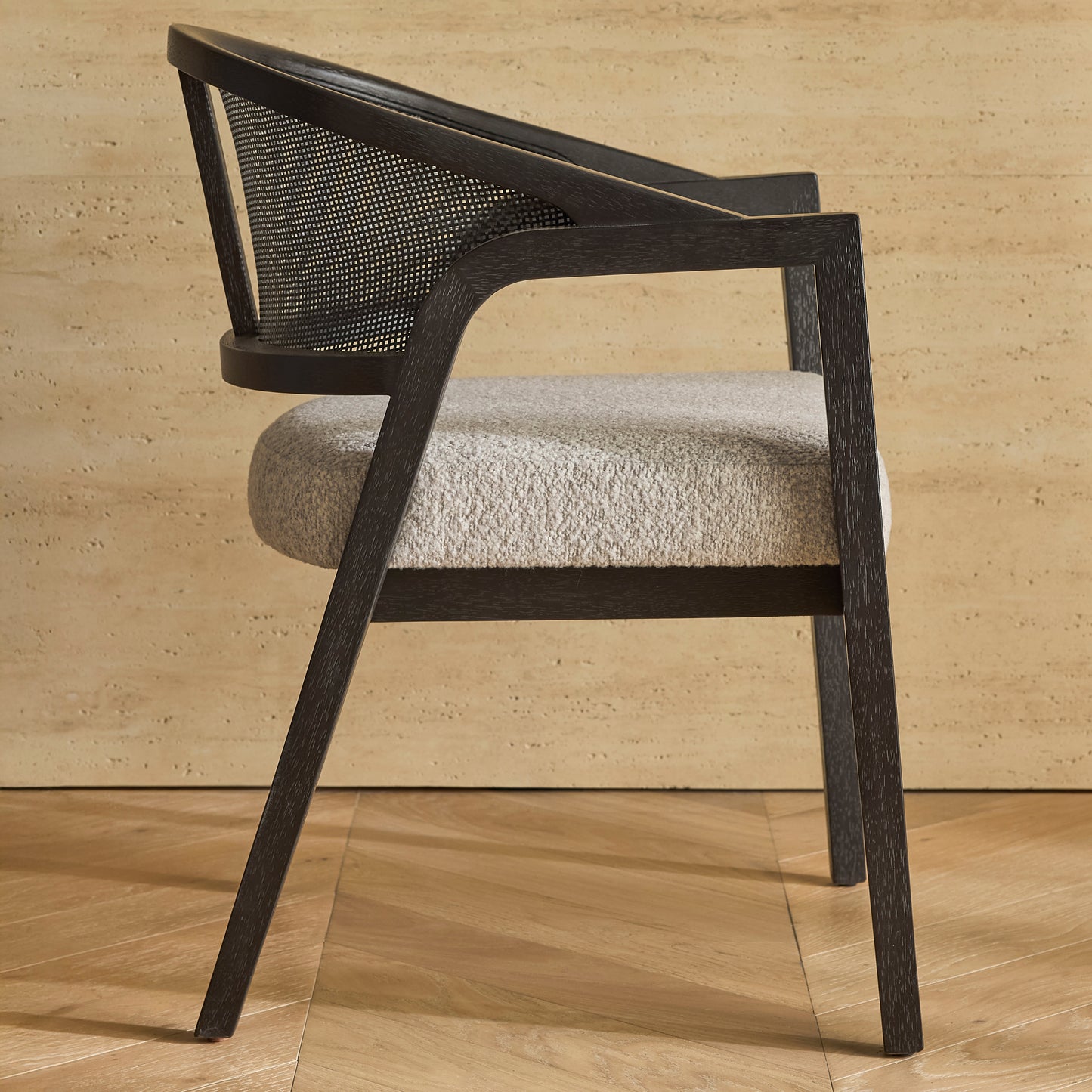 Bracken Dining UPH Arm Chair