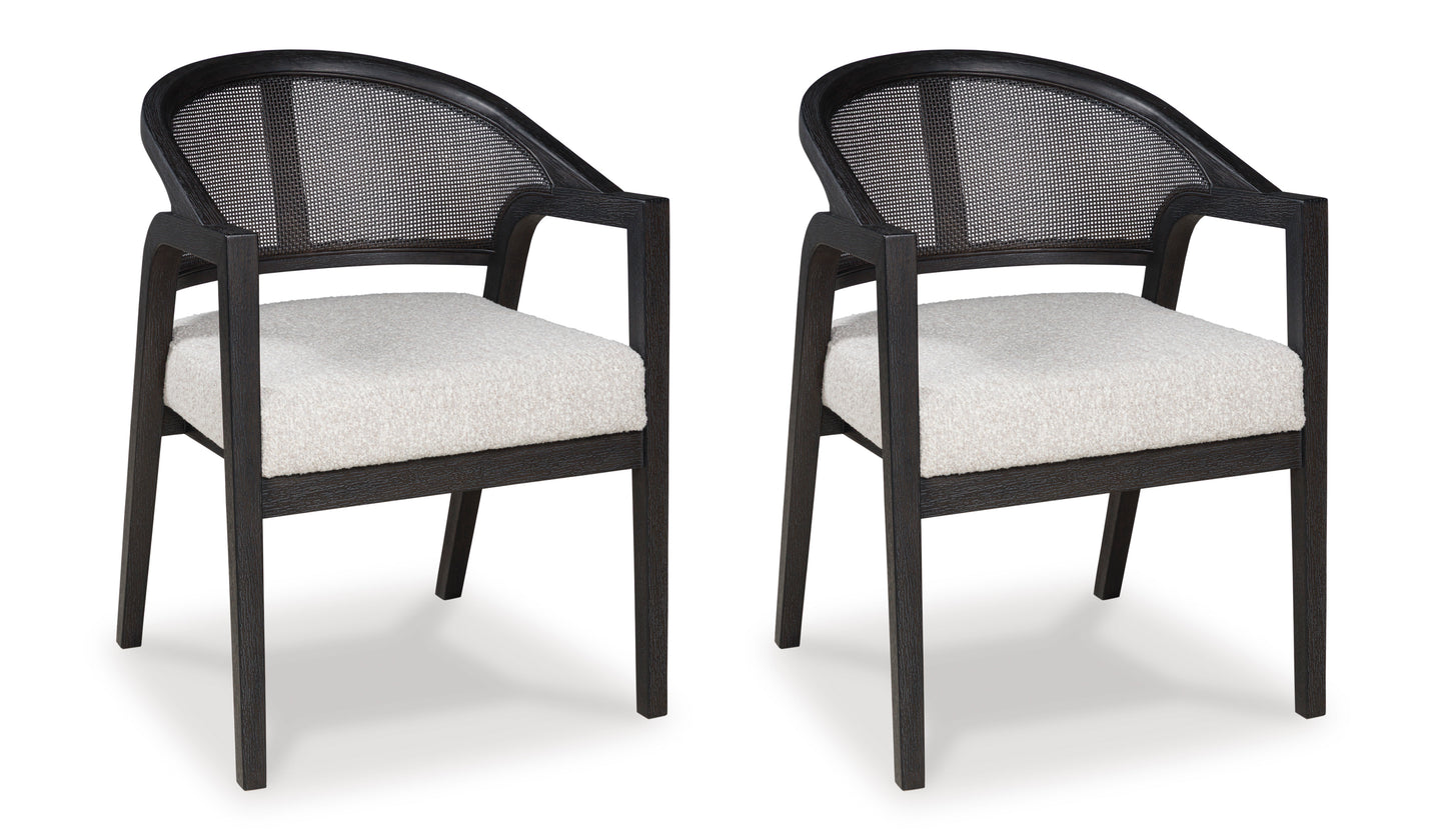 Bracken Dining UPH Arm Chair