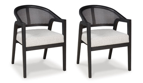 Bracken Dining UPH Arm Chair