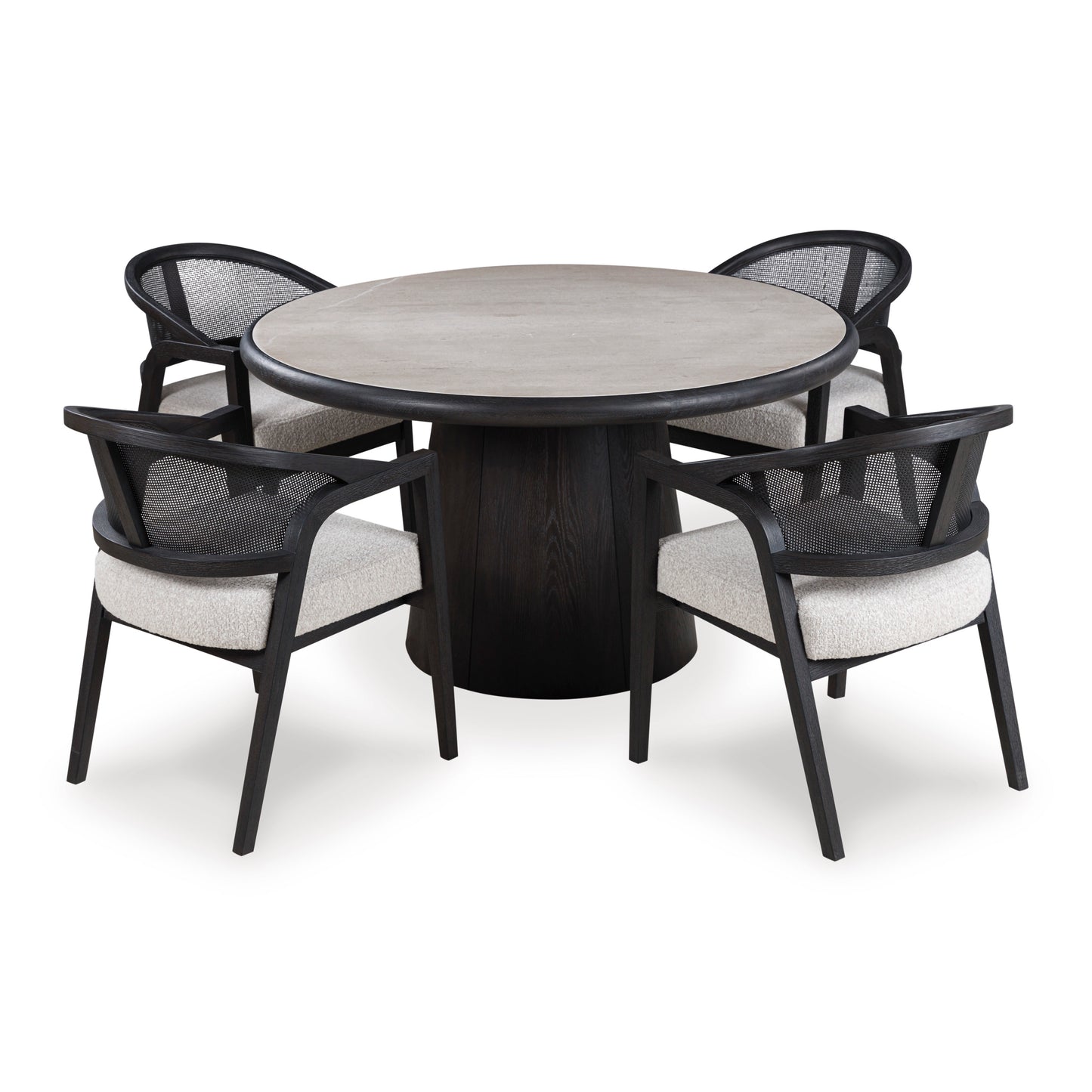 Bracken Round Dining Room Set
