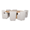 Bracken Oval Dining Room Set