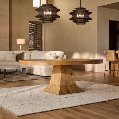 Bracken Oval Dining Room Set