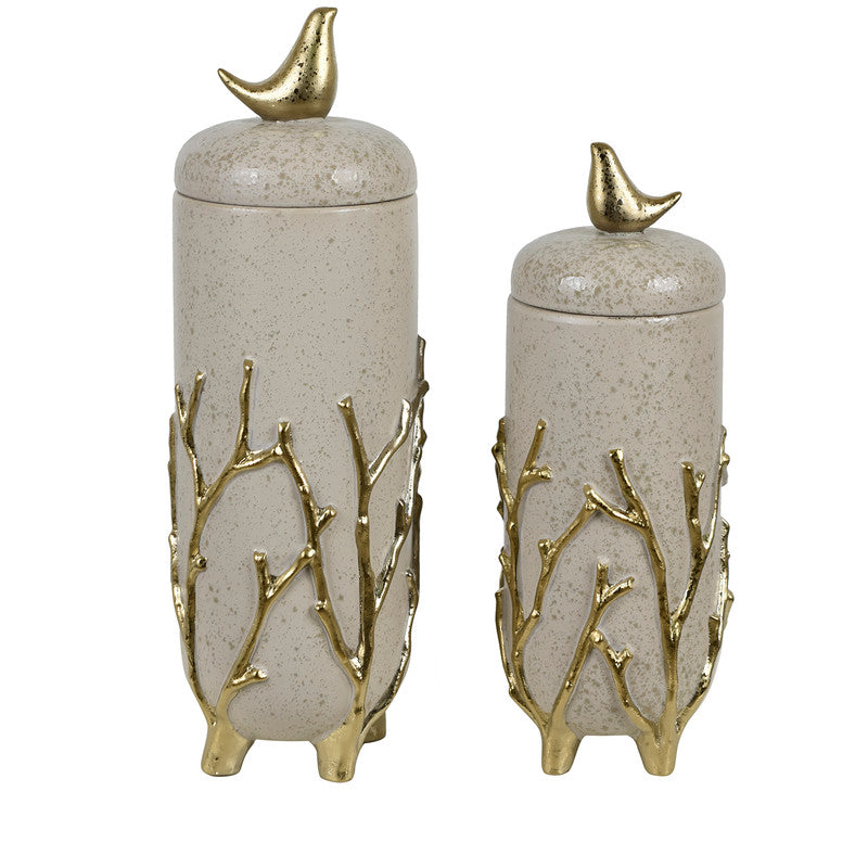 CVDEP1167  Stevens Vases,Set of 2( Crestview  )