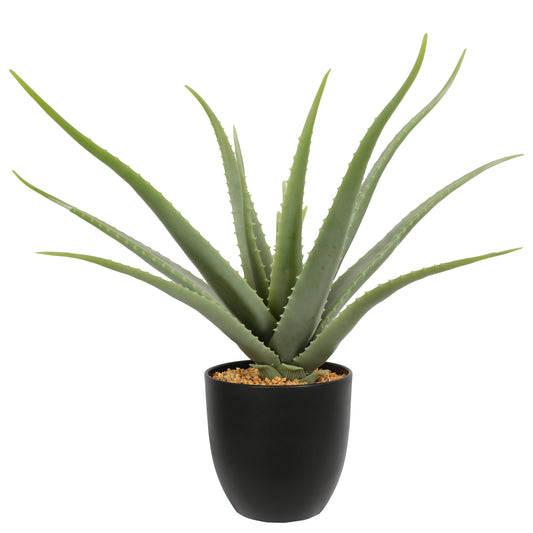 Artificial ALOE 55CM Premium