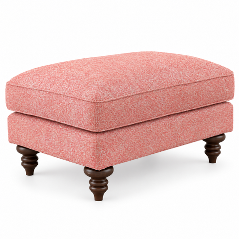 CORAL ACCENT OTTOMAN Ottomans| MagnussenOpen media 1 in modal  CORAL ACCENT OTTOMAN Ottomans| Magnussen CORAL ACCENT OTTOMAN Ottomans| Magnussen CORAL ACCENT OTTOMAN