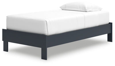 Ashley Homestore | Simmenfort -Twin Platform Bed