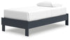 Ashley Homestore | Simmenfort -Twin Platform Bed