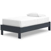 Ashley Homestore | Simmenfort Twin Platform Bed
