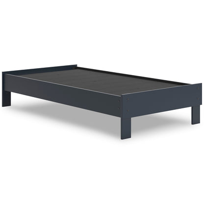 Ashley Homestore | Simmenfort Twin Platform Bed