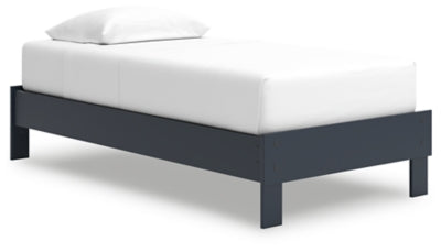 Ashley Homestore | Simmenfort -Twin Platform Bed