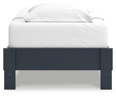 Ashley Homestore | Simmenfort -Twin Platform Bed