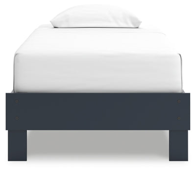 Ashley Homestore | Simmenfort -Twin Platform Bed