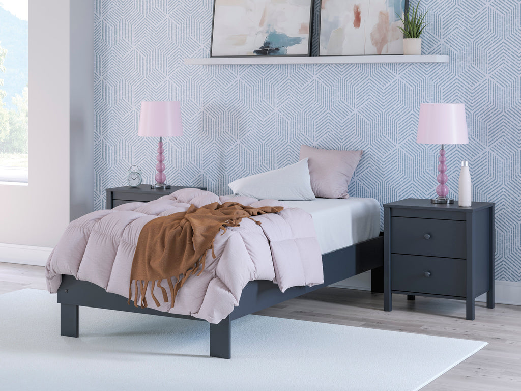 Ashley Homestore | Simmenfort Twin Platform Bed