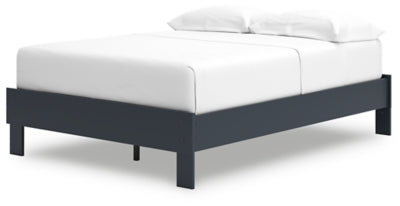 Ashley Homestore | Simmenfort -Full Platform Bed