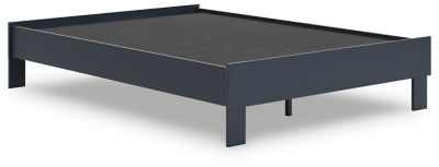 Ashley Homestore | Simmenfort -Full Platform Bed