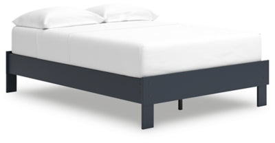 Ashley Homestore | Simmenfort -Full Platform Bed