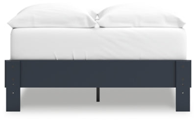 Ashley Homestore | Simmenfort -Full Platform Bed