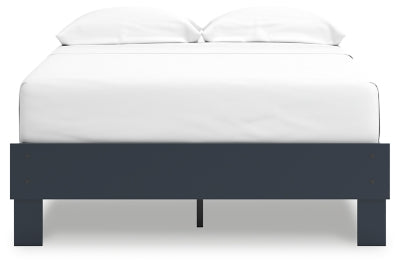 Ashley Homestore | Simmenfort -Full Platform Bed